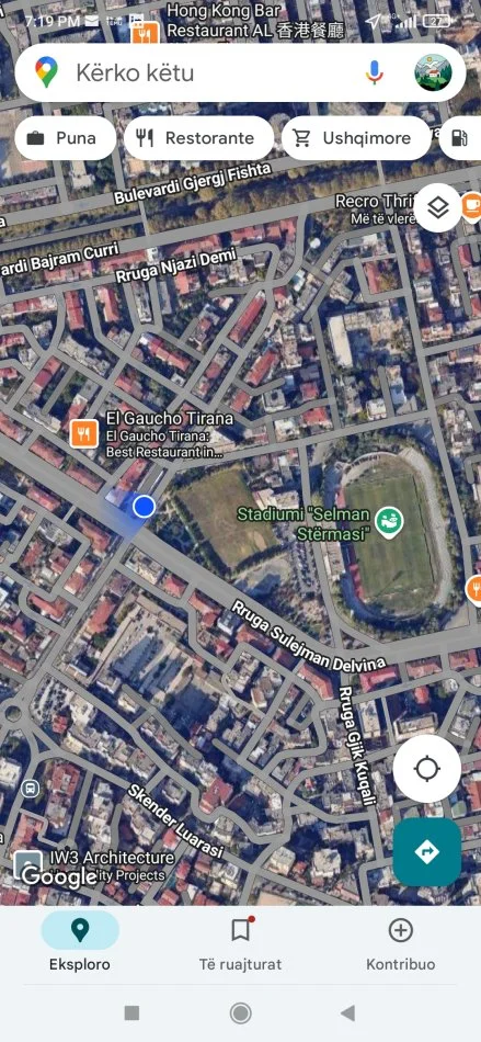 Tirane, shitet truall , 276 m² (Komuna e Parisit)