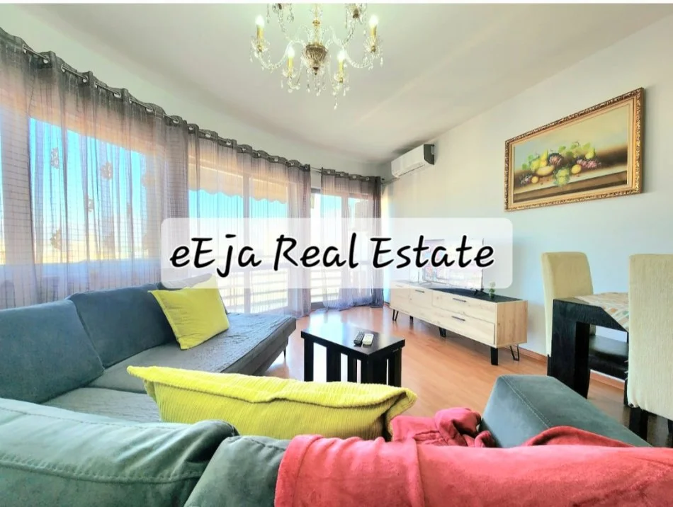 Tirane, jepet me qera apartament 1+1+Ballkon Kati 9, 71 m² 520 € (Rruga e durresit)