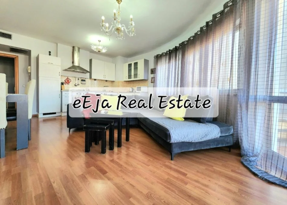 Tirane, jepet me qera apartament 1+1+Ballkon Kati 9, 71 m² 520 € (Rruga e durresit)