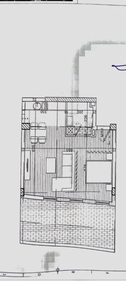 Tirane, shitet apartament 1+1 Kati 5, 53 m² 116.640 € (Xhamllik)