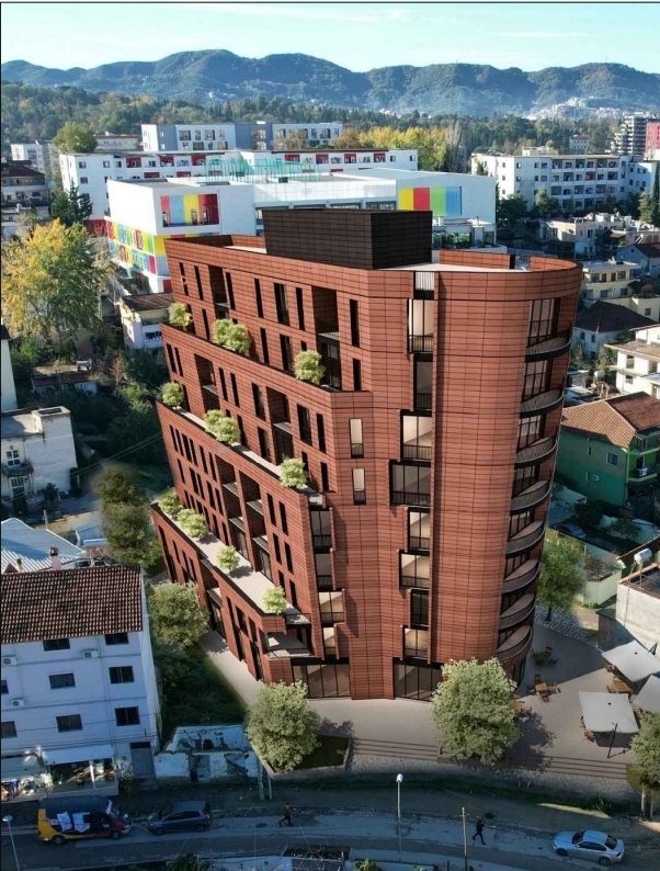 Tirane, shes apartament 1+1+Ballkon Kati 7, 136.542 € (Rruga Elbasanit)