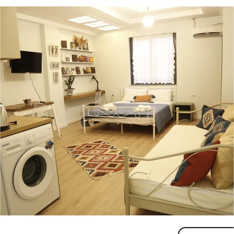 Tirane, jepet me qera 1+1 Kati 2, 30 €