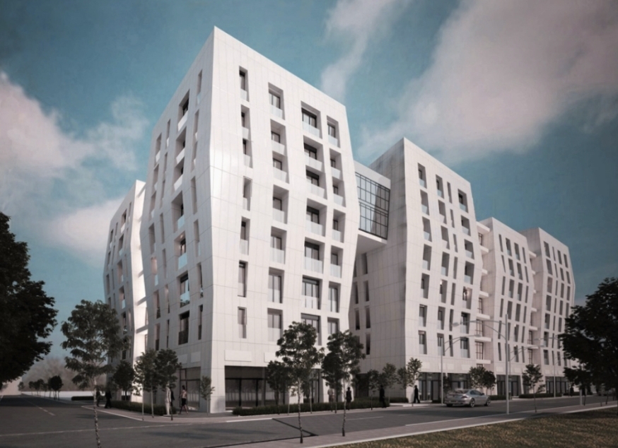 Tirane, shes apartament 2+1 Kati 7, 103 m² 154.650 € (Xhanfize Keko)