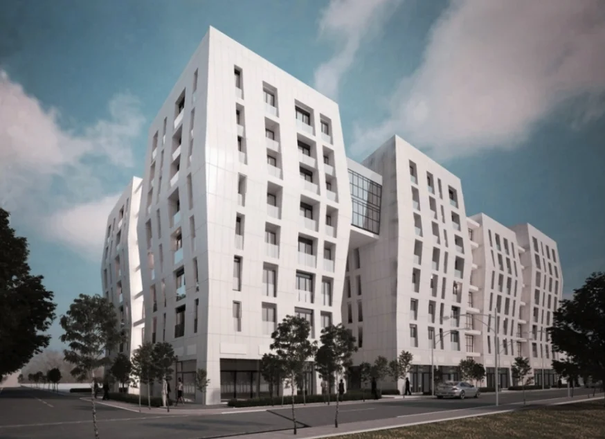 Tirane, shes apartament 2+1 Kati 7, 99.07 m² 154.650 € (Xhanfize Keko)