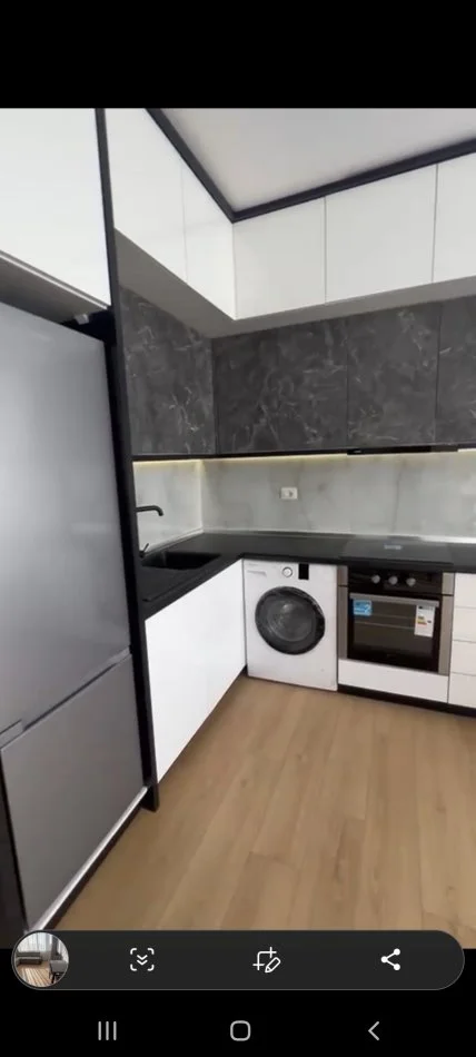 Tirane, shitet apartament 1+1 Kati 7, 56 m² 97.000 € (Prane Kupoles Laprake)