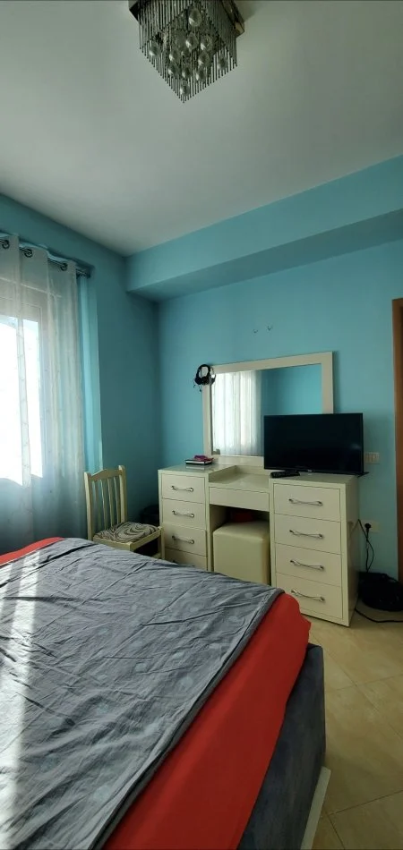 Tirane, jepet me qera apartament 1+1 Kati 4, 62 m² 450 € (Siri kodra)