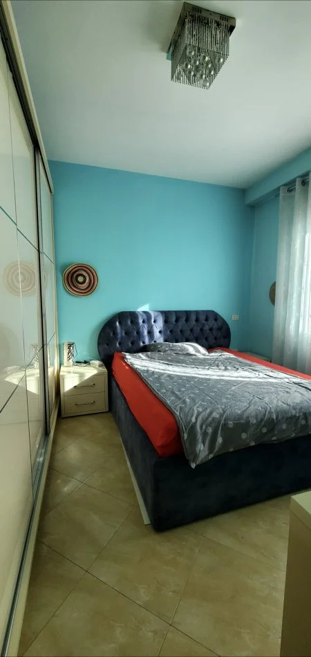 Tirane, jepet me qera apartament 1+1 Kati 4, 62 m² 450 € (Siri kodra)