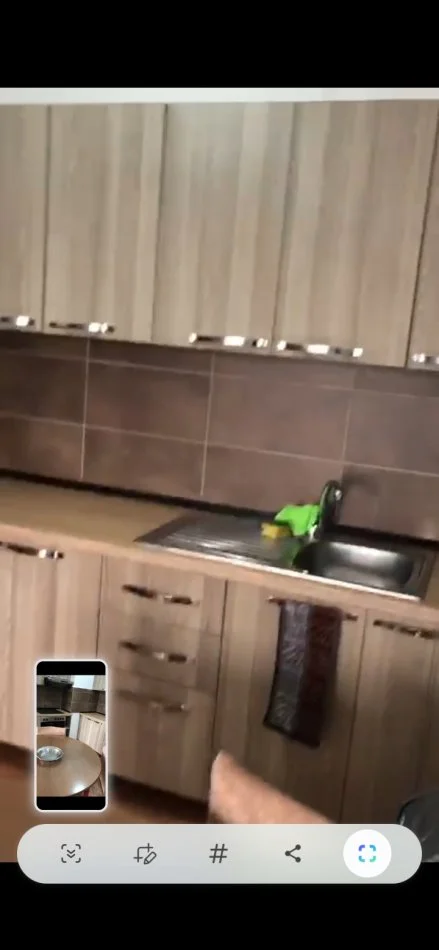 Tirane, jepet me qera apartament 2+1 Kati 8, 95 m² 530 € (Kavajës)