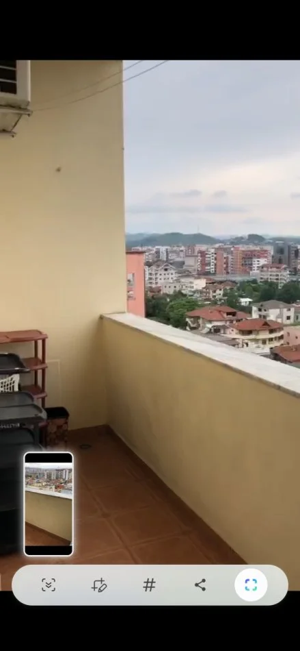 Tirane, jepet me qera apartament 2+1 Kati 8, 95 m² 530 € (Kavajës)