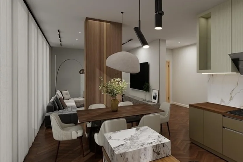 Tirane, shes 3+1+Aneks+Ballkon Kati 8, 201 m² (Bulevardi i ri)