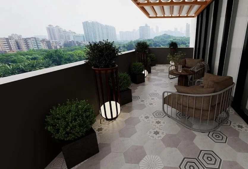 Tirane, shes 3+1+Aneks+Ballkon Kati 8, 201 m² (Bulevardi i ri)