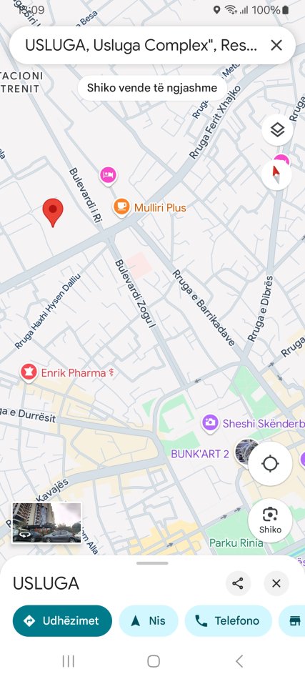 Tirane, shitet apartament 1+1+Aneks+Ballkon Kati 3, 68 m² 146.000 € (Rruga Pranë Bulevardi Zogu i Parë ( Komplesi Usluga ))