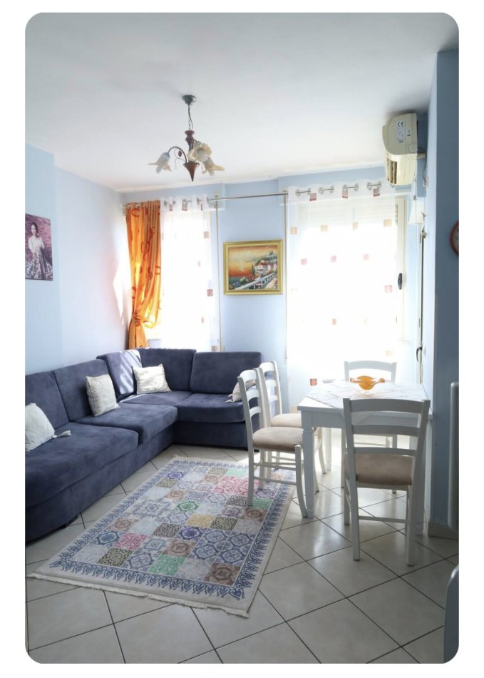 Apartament me pamje nga deti me qira ditore ne Durres Plazh