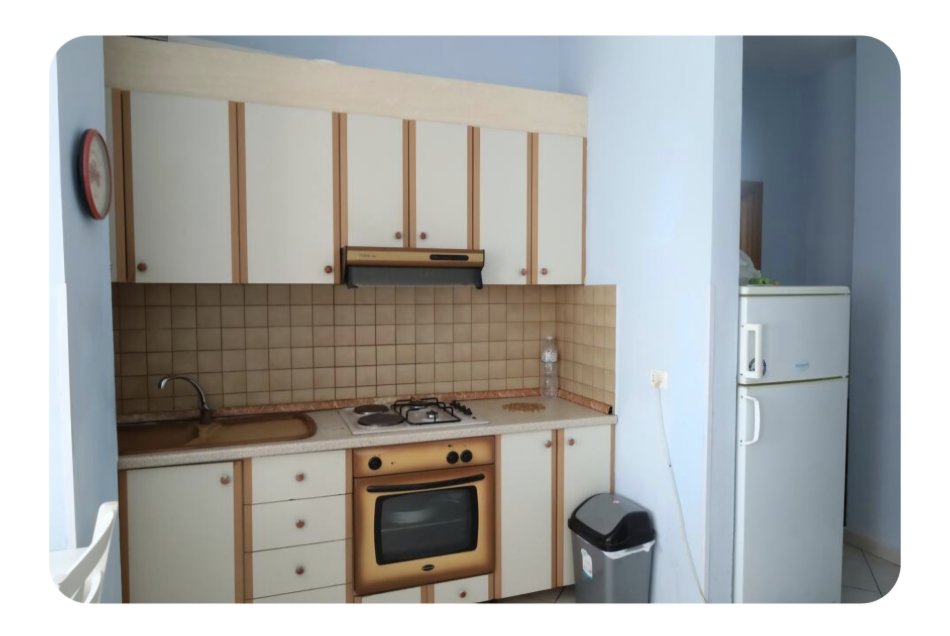 Apartament me pamje nga deti me qira ditore ne Durres Plazh