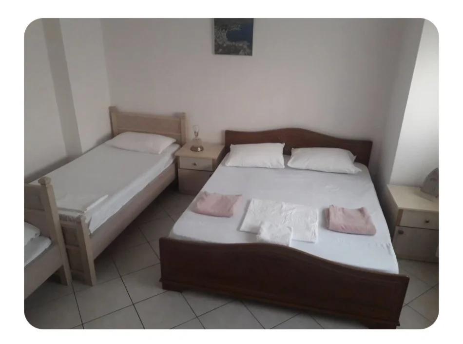 Apartament me pamje nga deti me qira ditore ne Durres Plazh