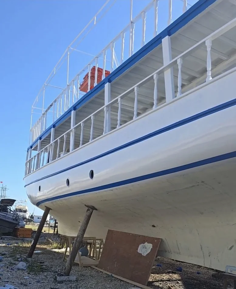 Sarande, shes mjet pune | transporti Anije turistike, 120.000 €