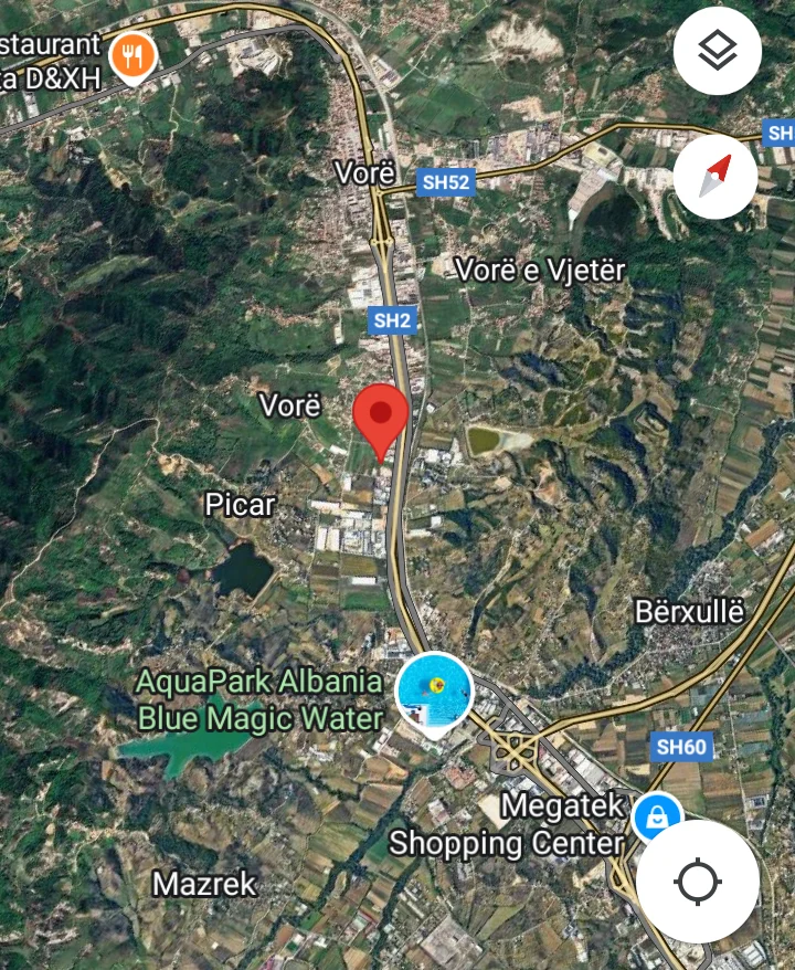 Tirane, shitet toke , 15.000 m² (VORE)