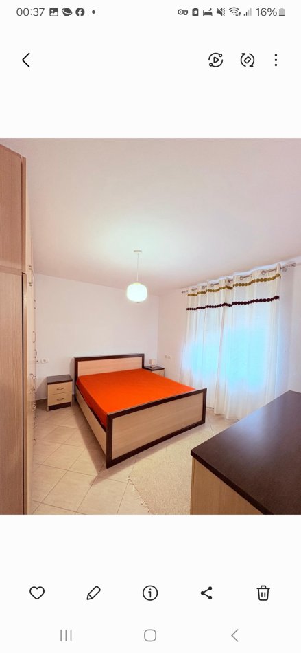 Tirane, jepet me qera apartament 1+1+Ballkon Kati 3, 59 m² 500 € (Shkolla e baletit)