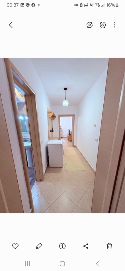 Tirane, jepet me qera apartament 1+1+Ballkon Kati 3, 59 m² 500 € (Shkolla e baletit)