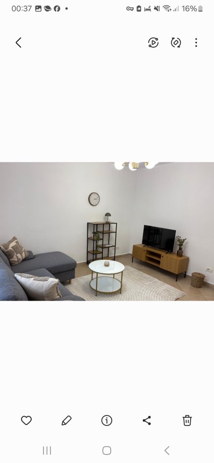 Tirane, jepet me qera apartament 1+1+Ballkon Kati 3, 59 m² 500 € (Shkolla e baletit)