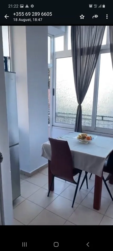 jepet me qera apartament Kati 2, Cmimi  33000 All