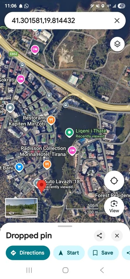 Tirane, shitet apartament 1+1 Kati 3, 52 m² (Hamdi Sina)