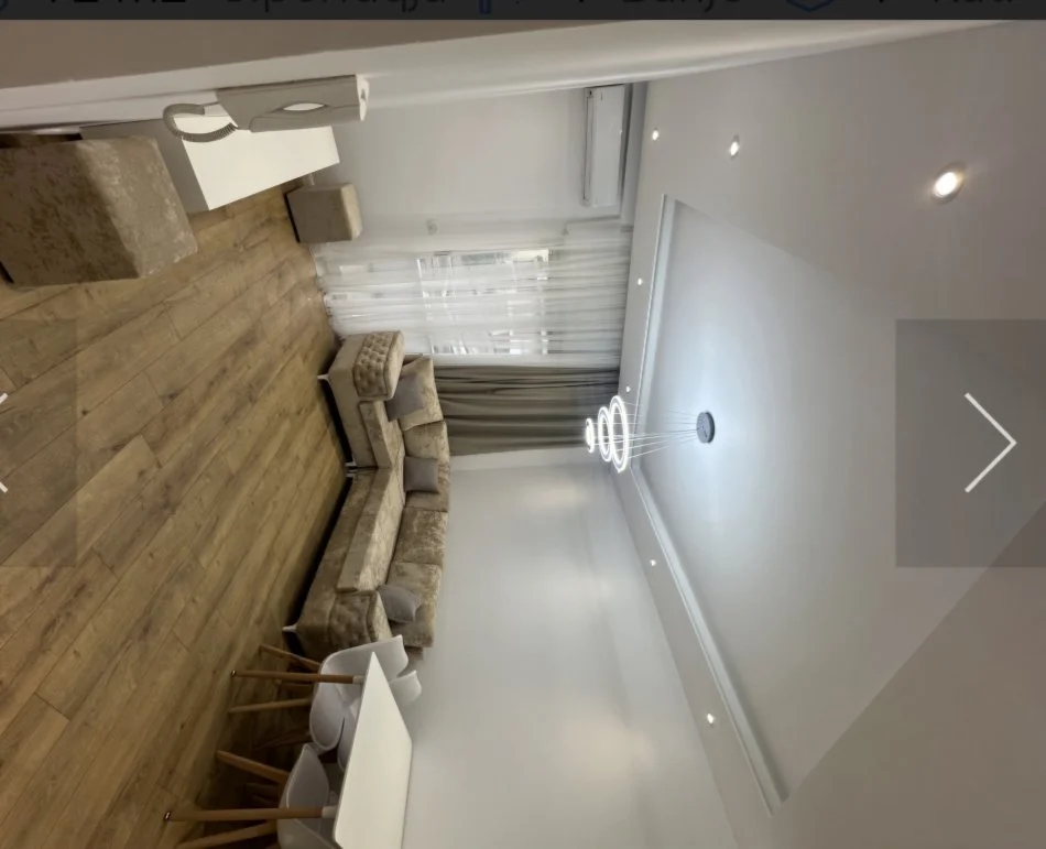 Tirane, shitet apartament 1+1+Ballkon Kati 5, 72 m² 145.000 € 