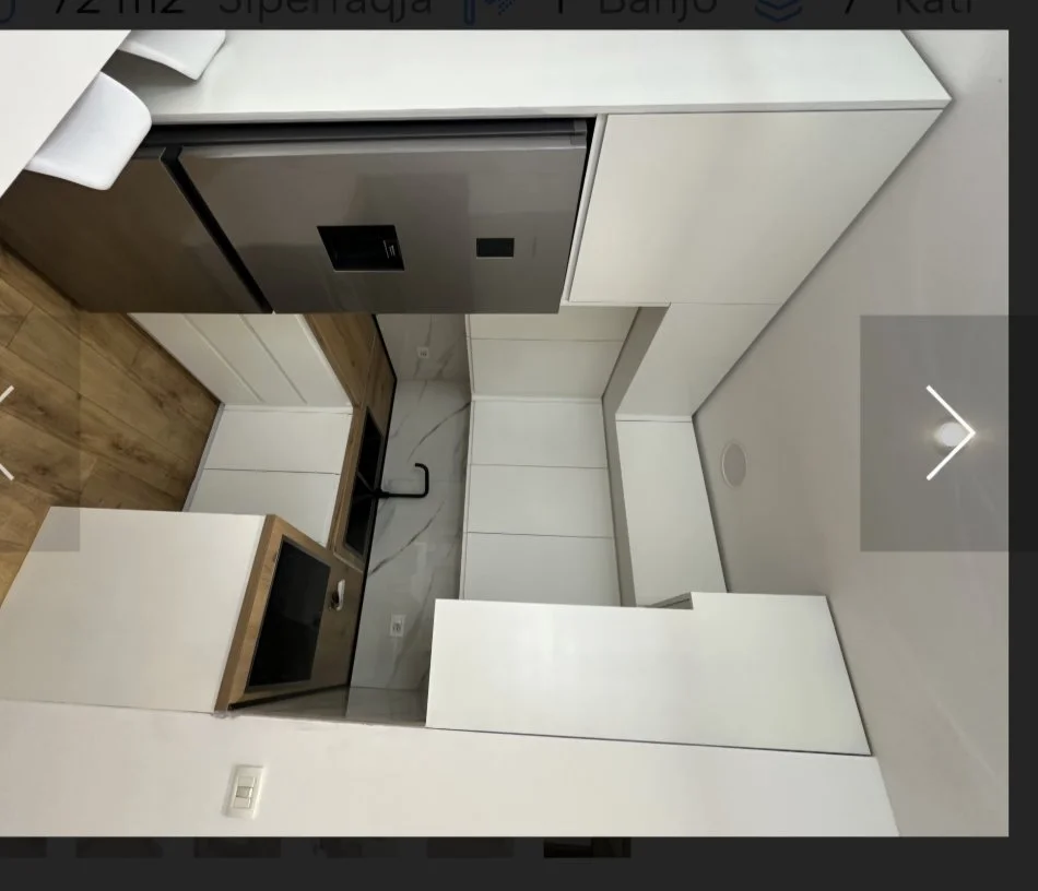 Tirane, shitet apartament 1+1+Ballkon Kati 5, 72 m² 145.000 € 