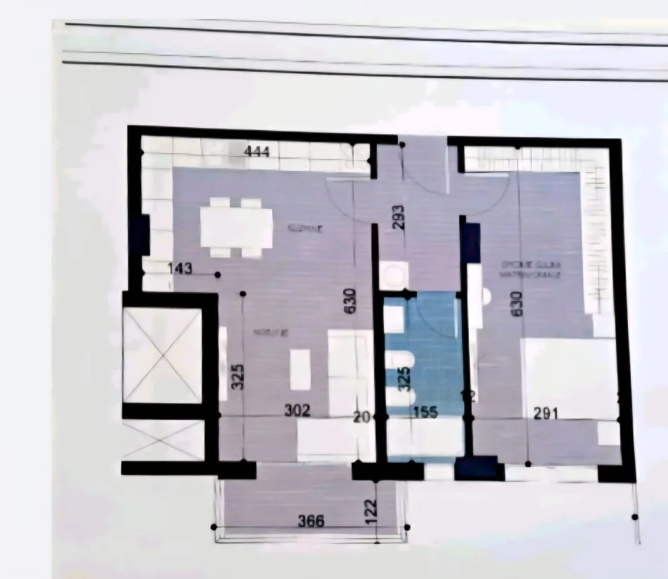 Tirane, shitet apartament 2+1 Kati 3,SIPËRFAQE 78 m² = 66 MILION LEKË (KAMEZ)