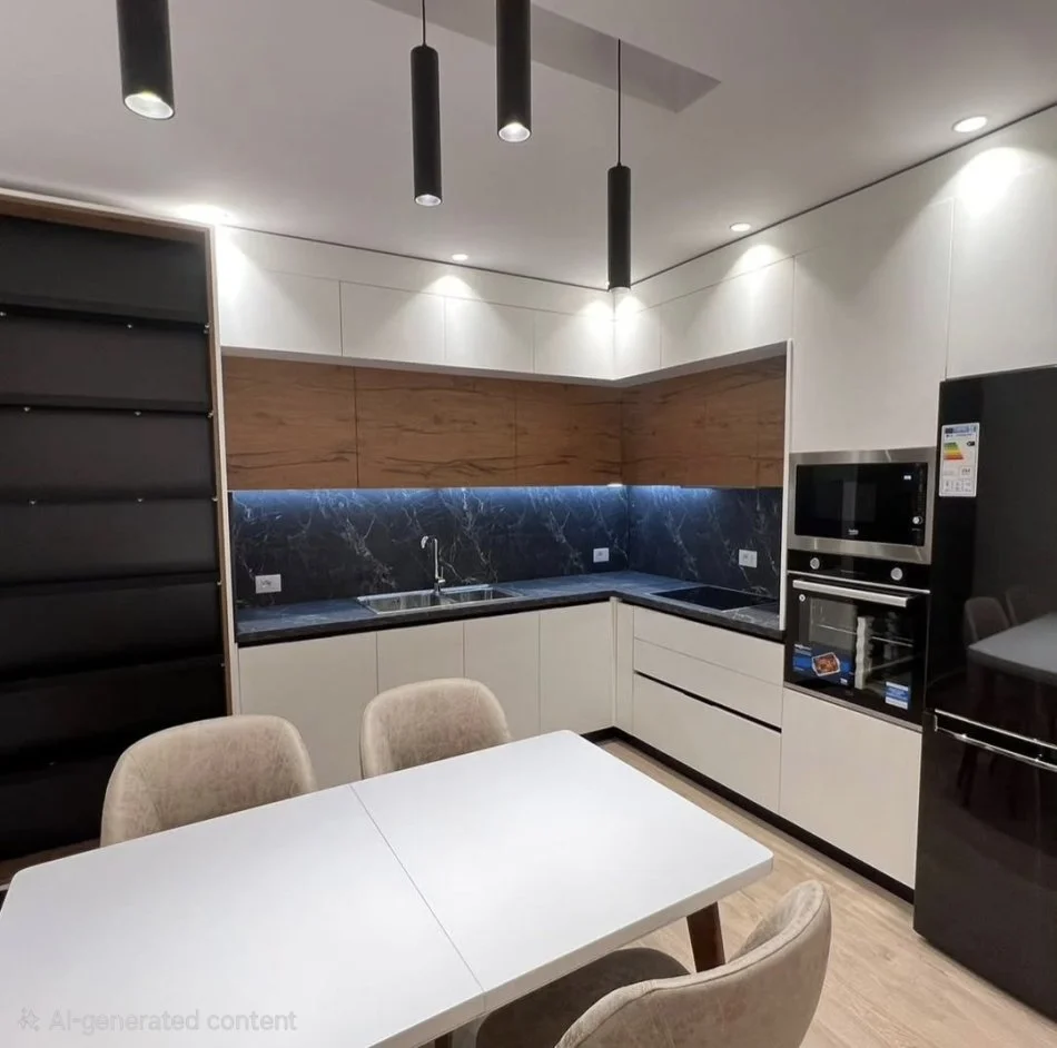 Tirane, jepet me qera apartament 2+1+Ballkon Kati 4, 124 m² 1.100 € (Zogu I zi)