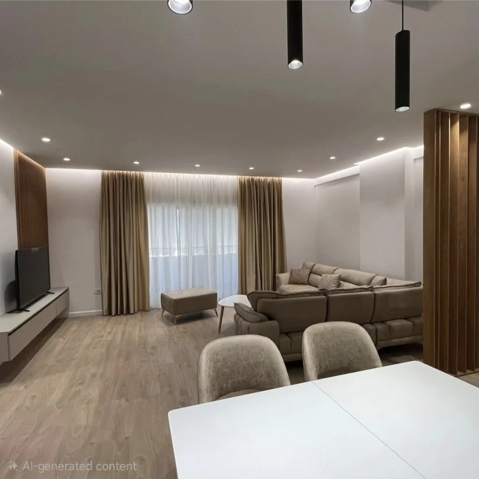 Tirane, jepet me qera apartament 2+1+Ballkon Kati 4, 124 m² 1.100 € (Zogu I zi)