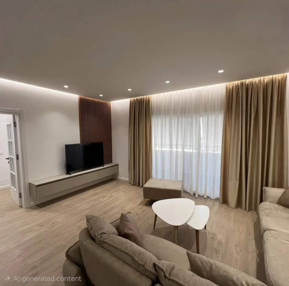 Tirane, jepet me qera apartament 2+1+Ballkon Kati 4, 124 m² 1.100 € (Zogu I zi)