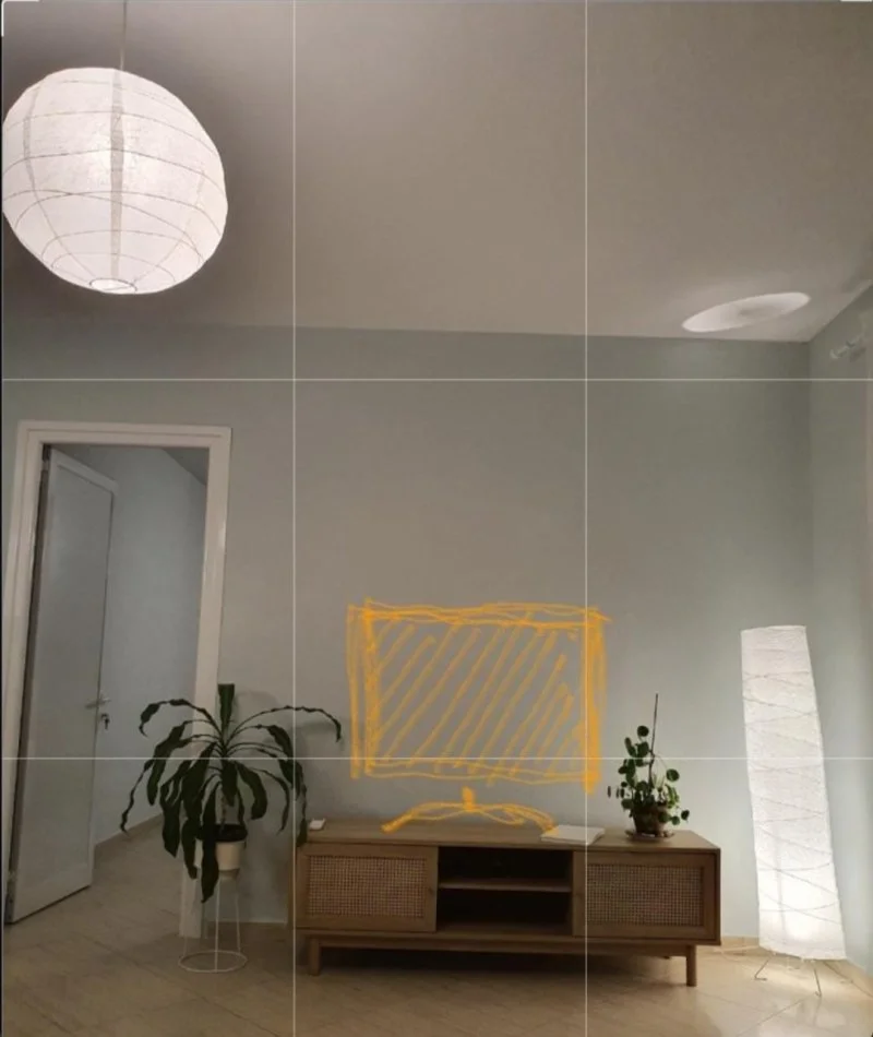 Tirane, jepet me qera apartament 1+1+Ballkon Kati 6, 91 m² 600 € (Rr.Mihal Grameno, 10 min nga Liceu Artistik)