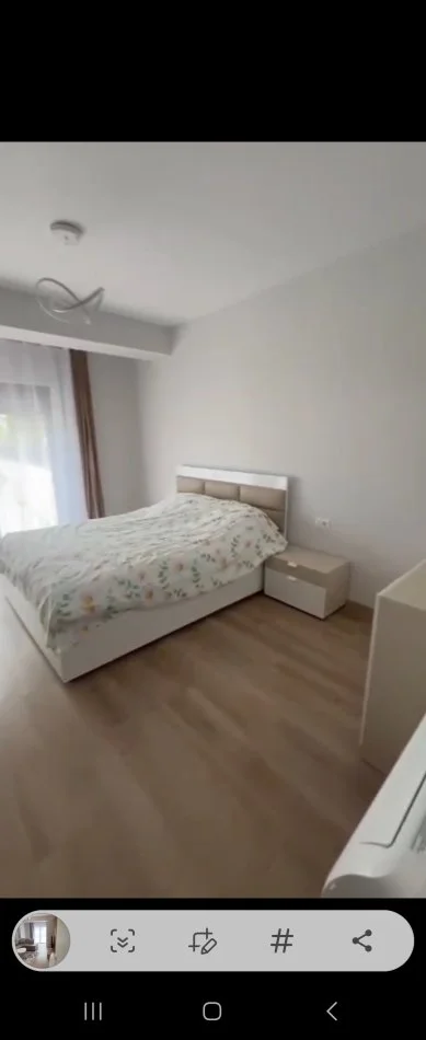 Tirane, jepet me qera apartament 1+1 Kati 3, 500 € (Kodra e Diellit 2)