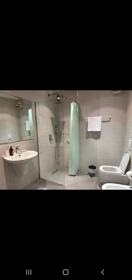 Tirane, jepet me qera apartament 1+1 Kati 8, 62 m² 600 € (Rruga &quot;Dervish Hima&quot;)