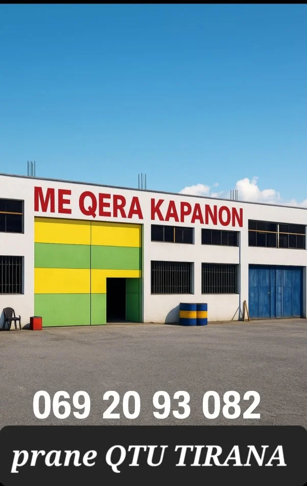 Tirane, ankand ambjent biznesi Kati 0, 2.200 m² 1.200.000 € (Autostrada)