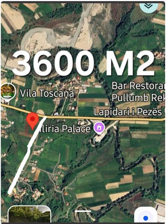 OKAZION TIRANE SHITET 3600 M2 TOKË PRANE ILIRIA  PALACE ( PEZE VOGEL)