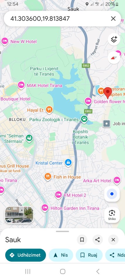 Tirane, jepet me qera apartament duplex 1+1+Aneks+Ballkon Kati 2, 68 m² 410 € (Pranë Xhamisë së Selitës)