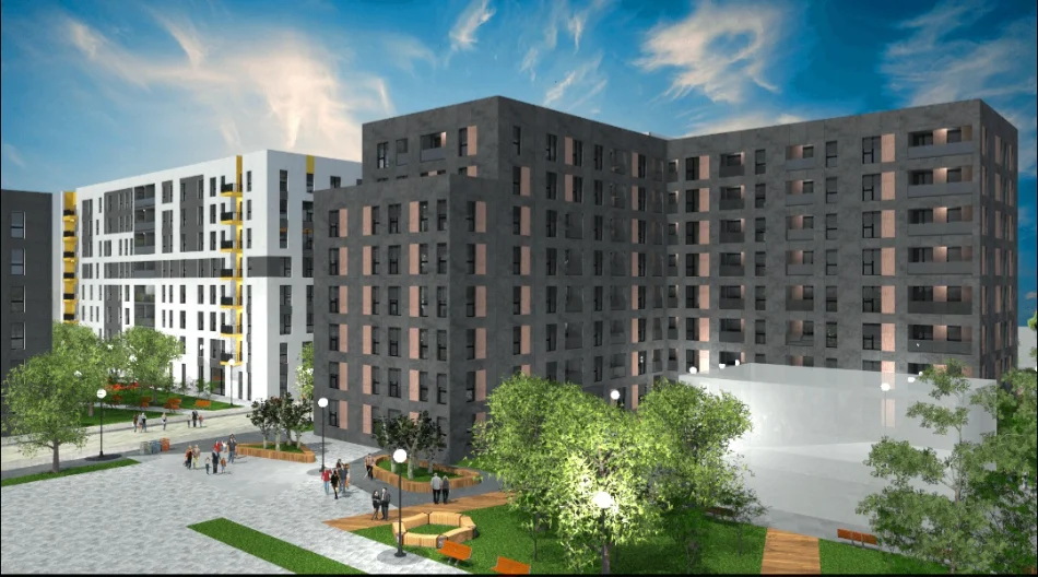 shes apartament 2+1+Ballkon , 88 m² 115.001 € (Sheshi Shqiponja)