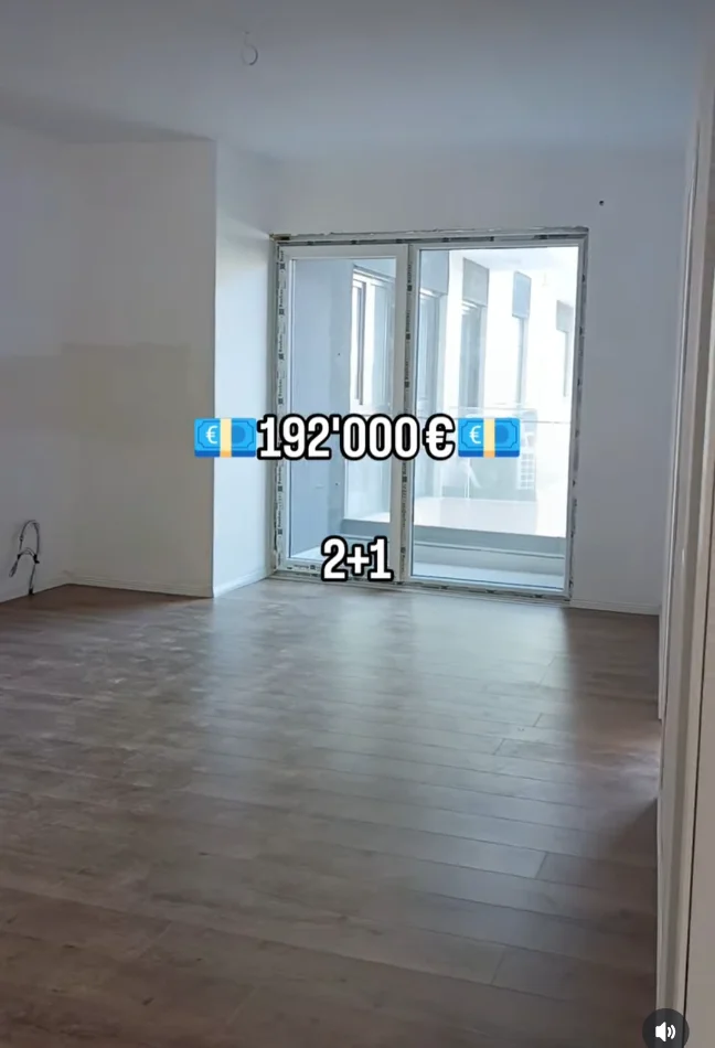 Tirane, shitet apartament 2+1+Ballkon Kati 3, 112 m² 192.000 € (REUGA JORDAN MISJA)