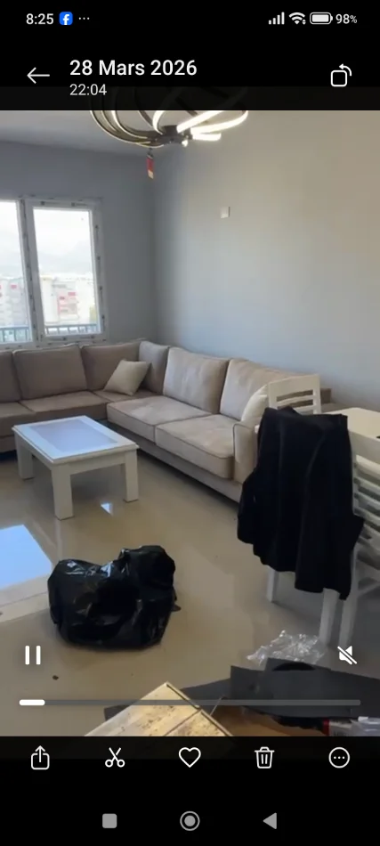 Tirane, shitet apartament 2+1+Ballkon Kati 8, 120.000 € 