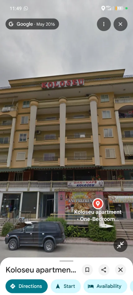Durres, shitet nga Pronari, pa-komision garsonier Kati 2, 34 m² 49.000 € (majesticu ( koloseu))