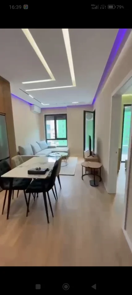 Tirane, jepet me qera apartament 1+1 Kati 3, 65 m² 500 € (Rruga 5maji)