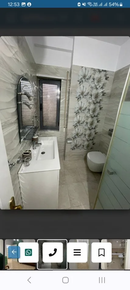 Tirane, jepet me qera apartament 2+1 Kati 4, 100 m² 670 € (Komuna e Parisit)