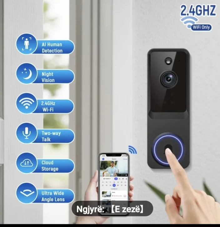 Durres, Celular-Zile Dere me kamera dhe sensor levizje +SMART WATCH T800 DHURAT