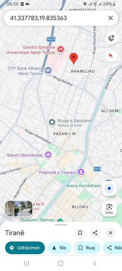 Tirane, jepet me qera apartament 2+1+Aneks+Ballkon Kati 2, 77 m² 510 € (Rruga Kongresi Manastirit)