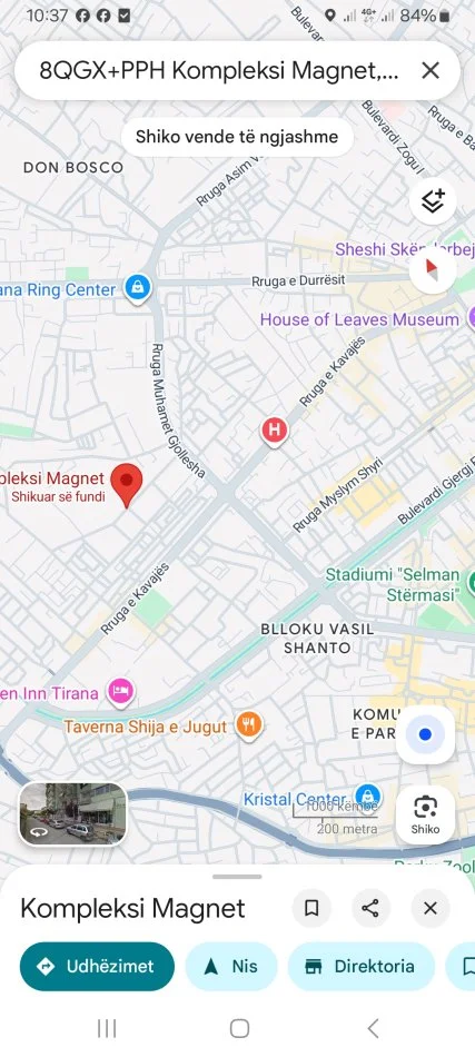 Tirane, jepet me qera apartament 1+1+Aneks+Ballkon Kati 2, 67 m² 510 € (Rruga Frosina Plaku)