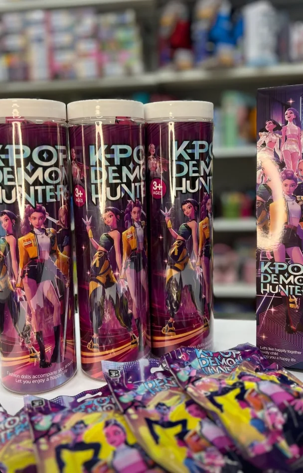 Tirane, shes Kukulla Kpop Demon Hunters, Rumi, Mira, Zoey 15 €