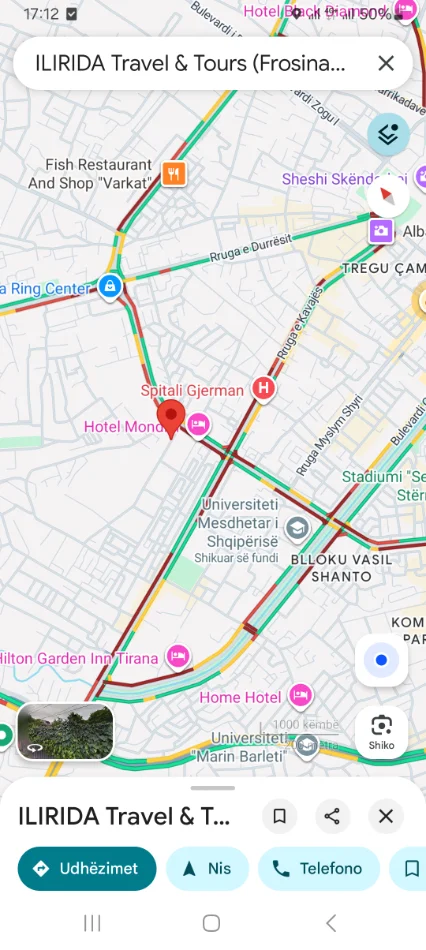 Tirane, jepet me qera apartament 1+1+Aneks+Ballkon Kati 2, 64 m² 470 € (Rruga Frosina Plaku pranë Hotel Mondial)