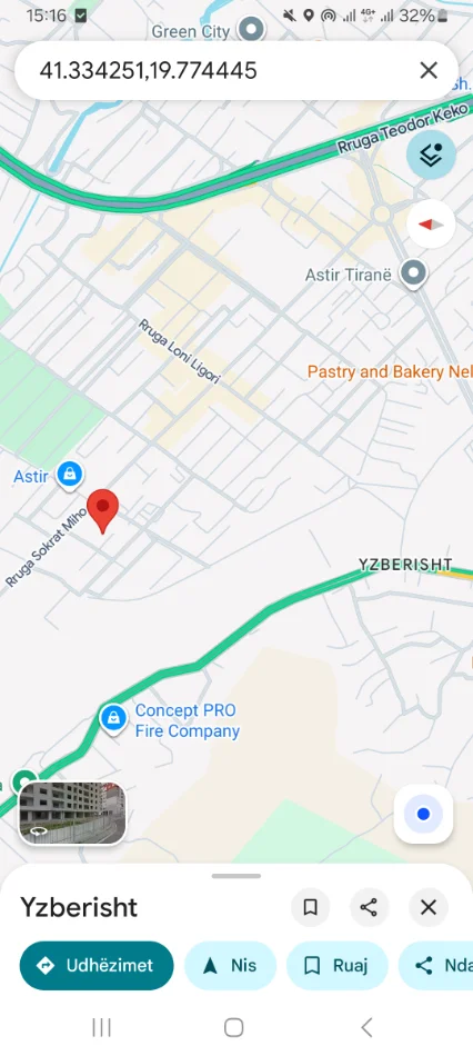 Tirane, shitet apartament 1+1+Aneks+Ballkon Kati 6, 66 m² 110.000 € (Rruga Sokrat Miho)